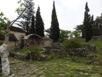 Insel auf dem Pambotisee