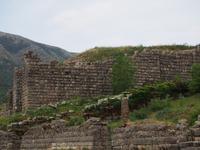 Ausgrabungstätte in Dodona