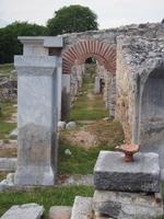 Ausgrabungsstätte in Philippi