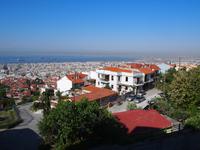 Blick über Thessaloniki