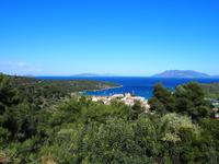 Blick auf den Saronischen Golf