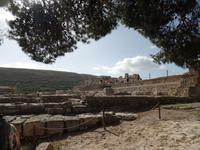 Besichtigung Knossos