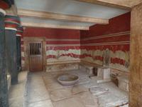 Besichtigung Knossos