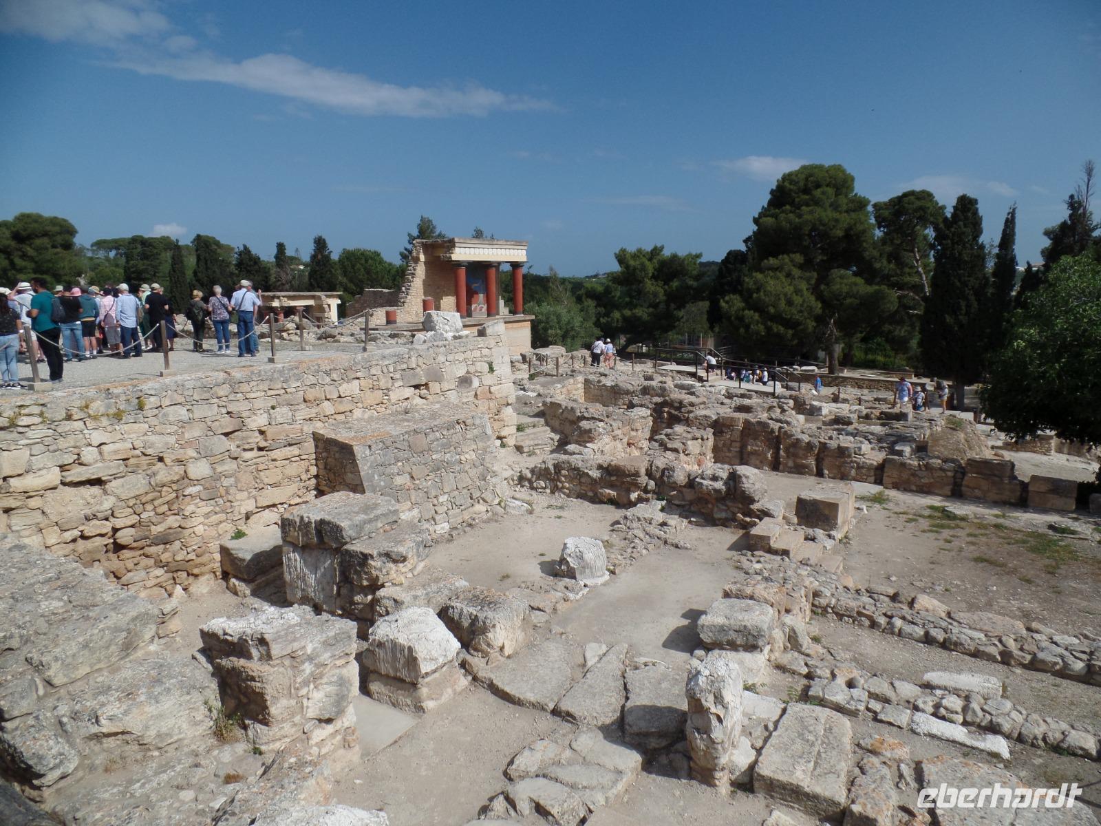 Besichtigung Knossos