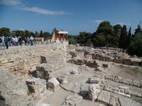 Besichtigung Knossos