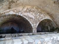 Altertümliche Waschmaschine