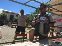 Thomas und Marius, unsere Jeepfahrer