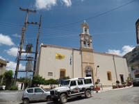 Unser Jeep in Kastamonitsa