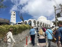 Inselhauptstadt Thira