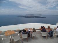 Santo Winery - tolle Aussicht