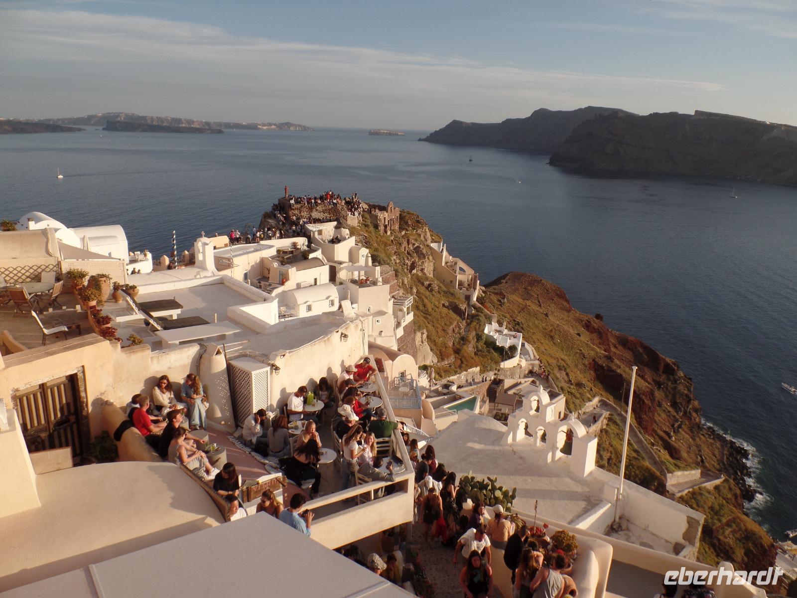 Vorbereitung auf den Sonnenuntergang