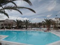 Wir übernachten im Hotel Santo Miramare in Perissa