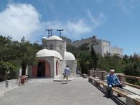 Profitis Ilias, Kloster