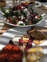 Ein fantastischer Salat und Vorspeisen