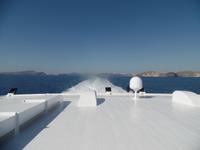 Abschied von Santorini