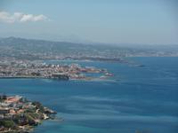Blick über Chania, Hafen