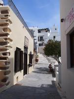 Spaziergang durch Naxos Chora