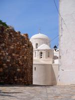 Spaziergang durch Naxos Chora