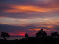 Sonnenuntergang auf Naxos