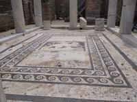 Delos: Bodenmosaik