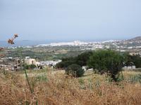 Blick auf Naxos Chora