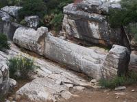 Inselrundfahrt Naxos: Kouros von Apollonas
