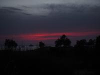 Sonnenuntergang auf Naxos