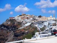 Santorin: Fira