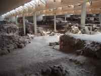 Santorin: Akrotiri