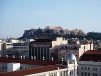 Athen: Blick auf die Akropolis