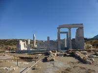 Tempelanlage Naxos