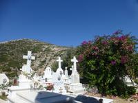 Friedhof der Kirche Panagia Drossiani
