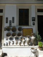 Kunsthandwerk im Bergdorf Apiranthos