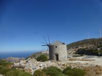 Alte Windmühle auf Naxos