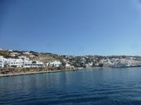 Ankunft auf Mykonos