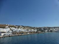 Ankunft auf Mykonos