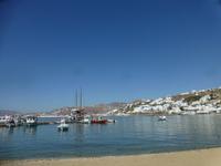 Hafen von Mykonos