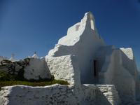 Kirche auf Mykonos