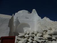 Kirche auf Mykonos