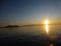 Rückfahrt von Mykonos