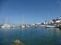Hafen von Naxos