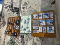 Berdorf Pyrgos auf Santorin