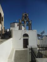 Kirche Berdorf Pyrgos auf Santorin