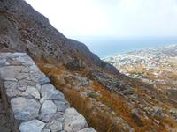 Ausflug altes Thira