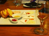 Weinprobe auf Santorin