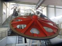 Seilbahnfahrt auf Santorin