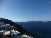 Fotostopp auf dem Weg nach Akrotiri