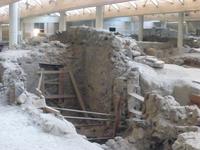 Ausgrabungsstätte Akrotiri