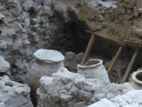 Ausgrabungsstätte Akrotiri