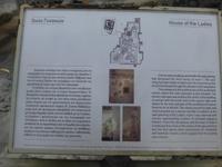 Ausgrabungsstätte Akrotiri - Haus der Frauen